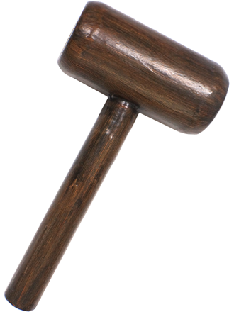 Kleiner Holzhammer